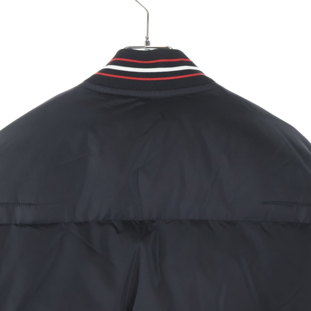 Dior HOMME(ディオールオム) リブライン ボタンダウン ダウンジャケット ブラック 833C449Z3830
