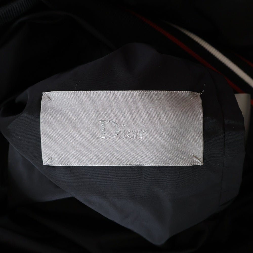 Dior HOMME(ディオールオム) リブライン ボタンダウン ダウンジャケット ブラック 833C449Z3830