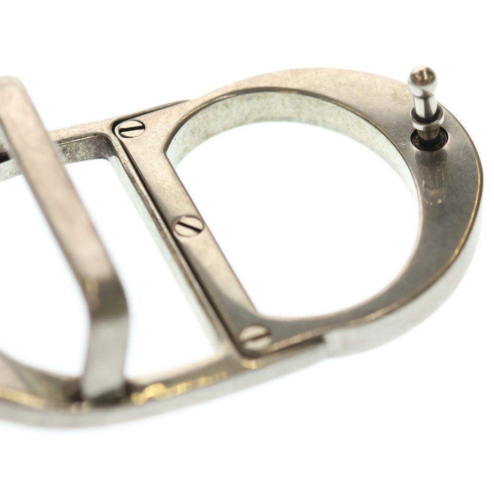 DIOR(ディオール) CD Icon Oblique Jacquard Leather Belt CDアイコン オブリーク総柄 ジャカード レザーベルト ブラック/ネイビー