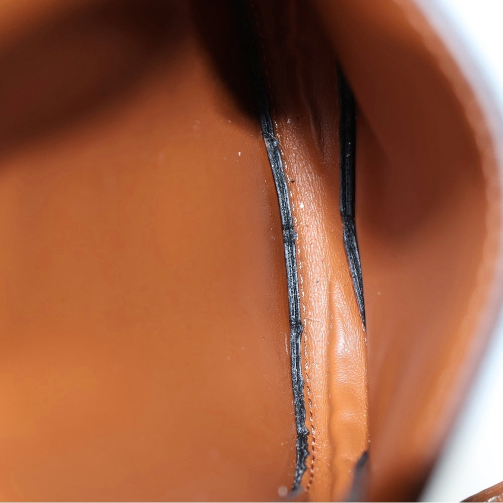 CELINE(セリーヌ) トリオンフ モバイル フォンショルダー ポーチ バッグ ブラウン 10H742DCH