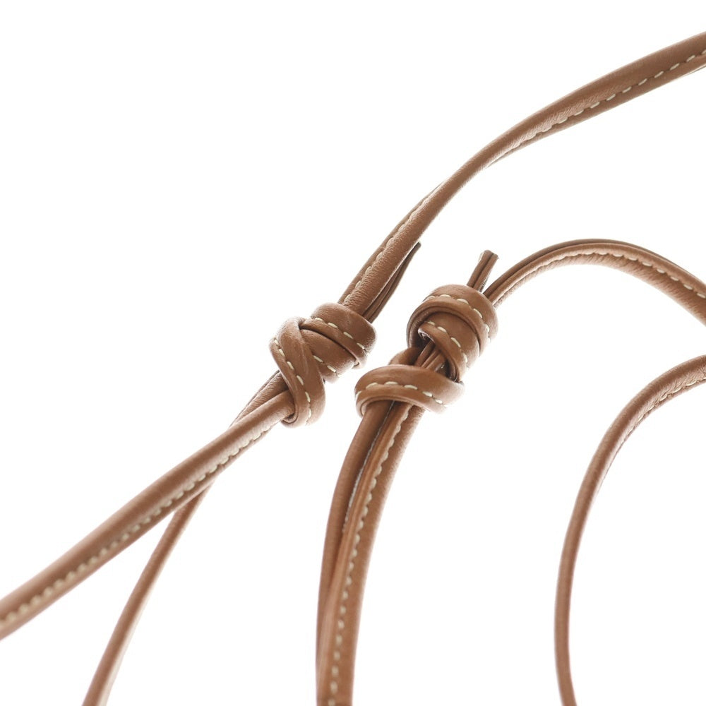 CELINE(セリーヌ) トリオンフ モバイル フォンショルダー ポーチ バッグ ブラウン 10H742DCH