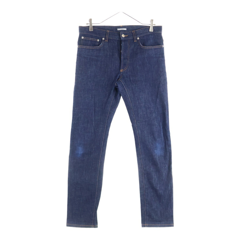 Dior HOMME(ディオールオム) SLIM 17 REGULAR スリム レギュラー ロールアップ オブリーク デニムパンツ インディゴ 193DS10C226X