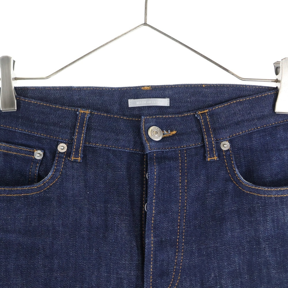 Dior HOMME(ディオールオム) SLIM 17 REGULAR スリム レギュラー ロールアップ オブリーク デニムパンツ インディゴ 193DS10C226X