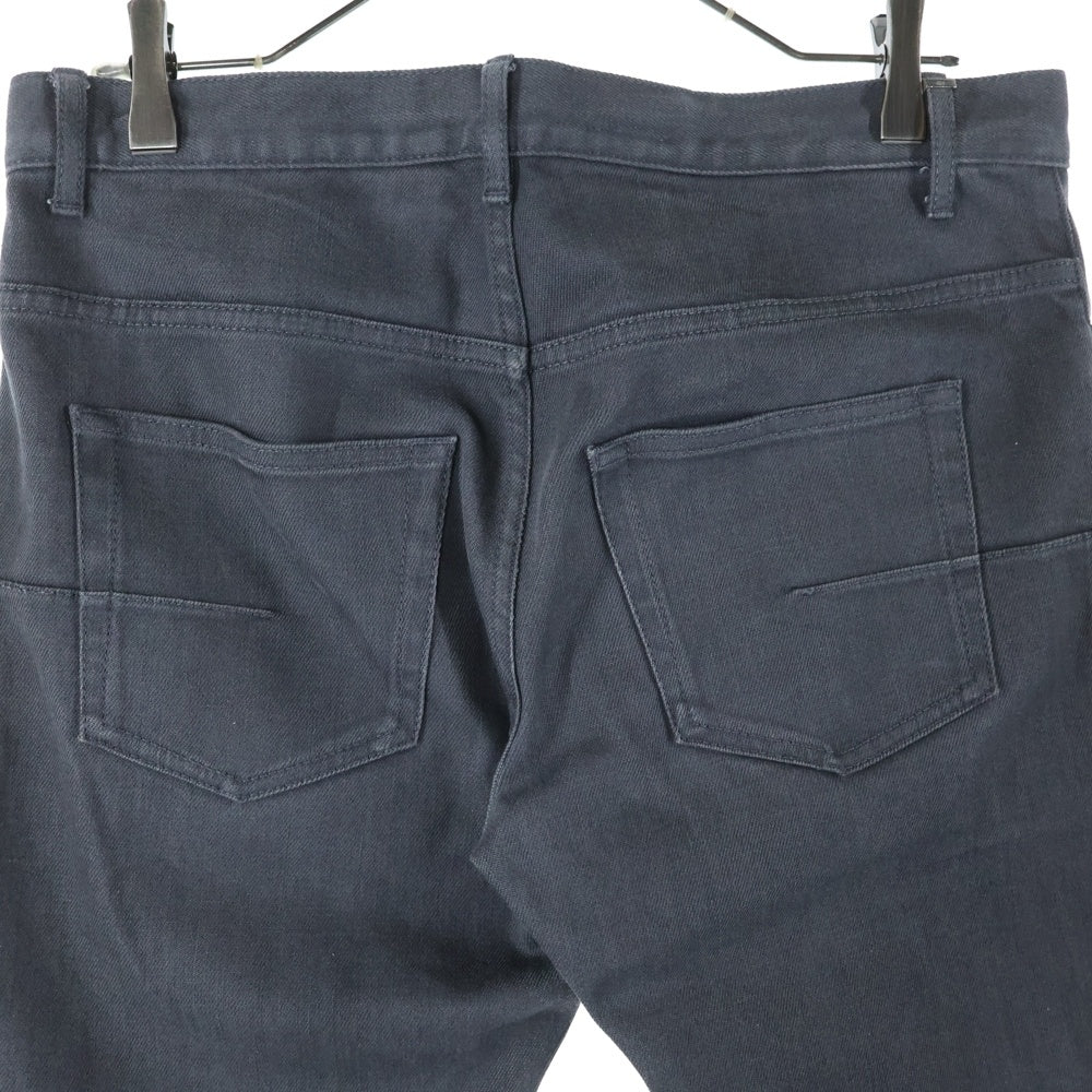 Dior HOMME(ディオールオム) ボタンフライ スリム テーパード デニムパンツ グレー 433D007TX184