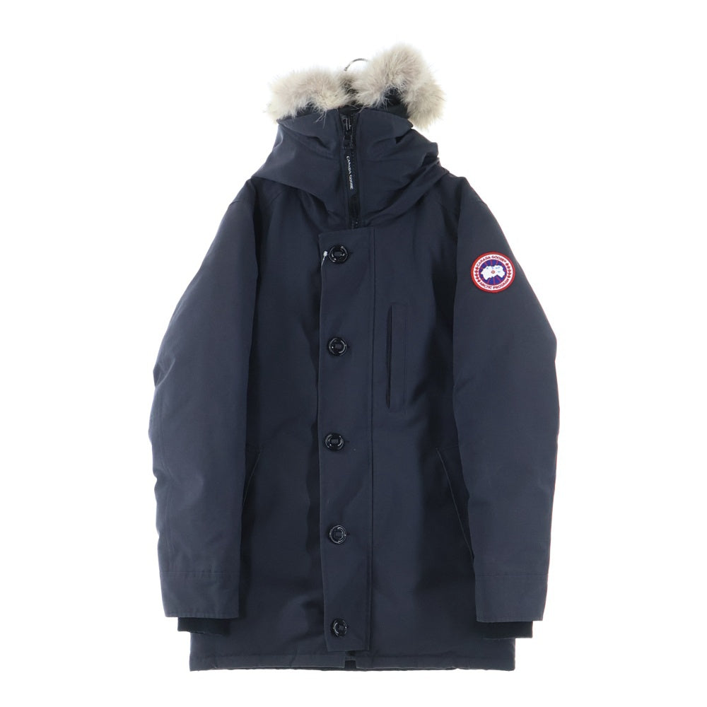 CANADA GOOSE(カナダグース) JASPER PARKER ジャスパー パーカー ジップアップ ナイロン ダウンジャケット ネイビー 3438JM