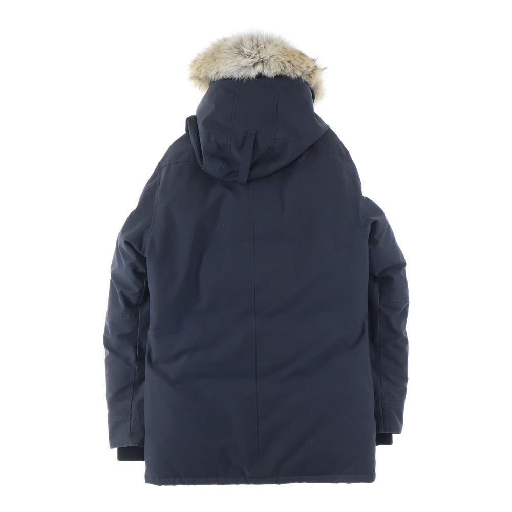 CANADA GOOSE(カナダグース) JASPER PARKER ジャスパー パーカー ジップアップ ナイロン ダウンジャケット ネイビー 3438JM