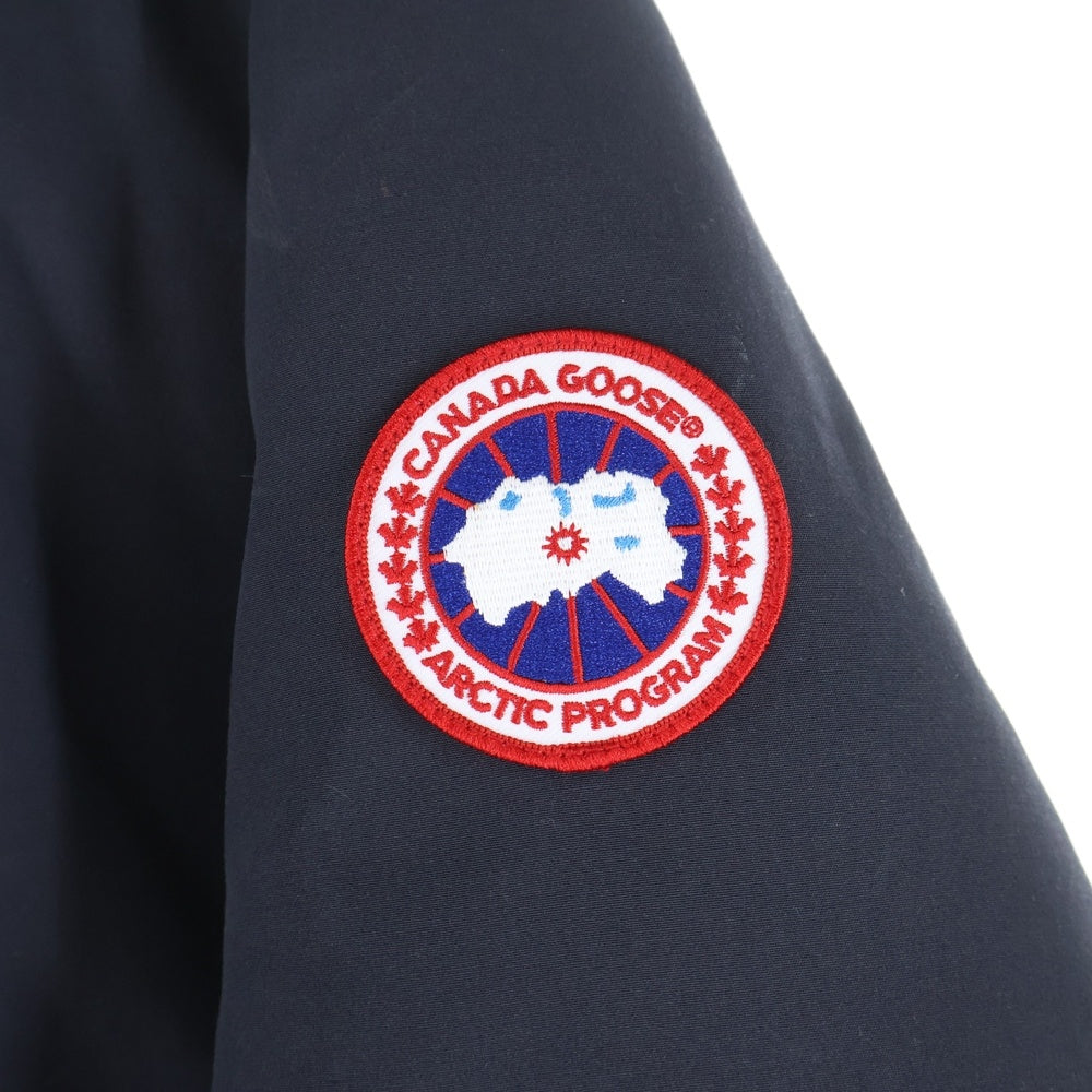 CANADA GOOSE(カナダグース) JASPER PARKER ジャスパー パーカー ジップアップ ナイロン ダウンジャケット ネイビー 3438JM
