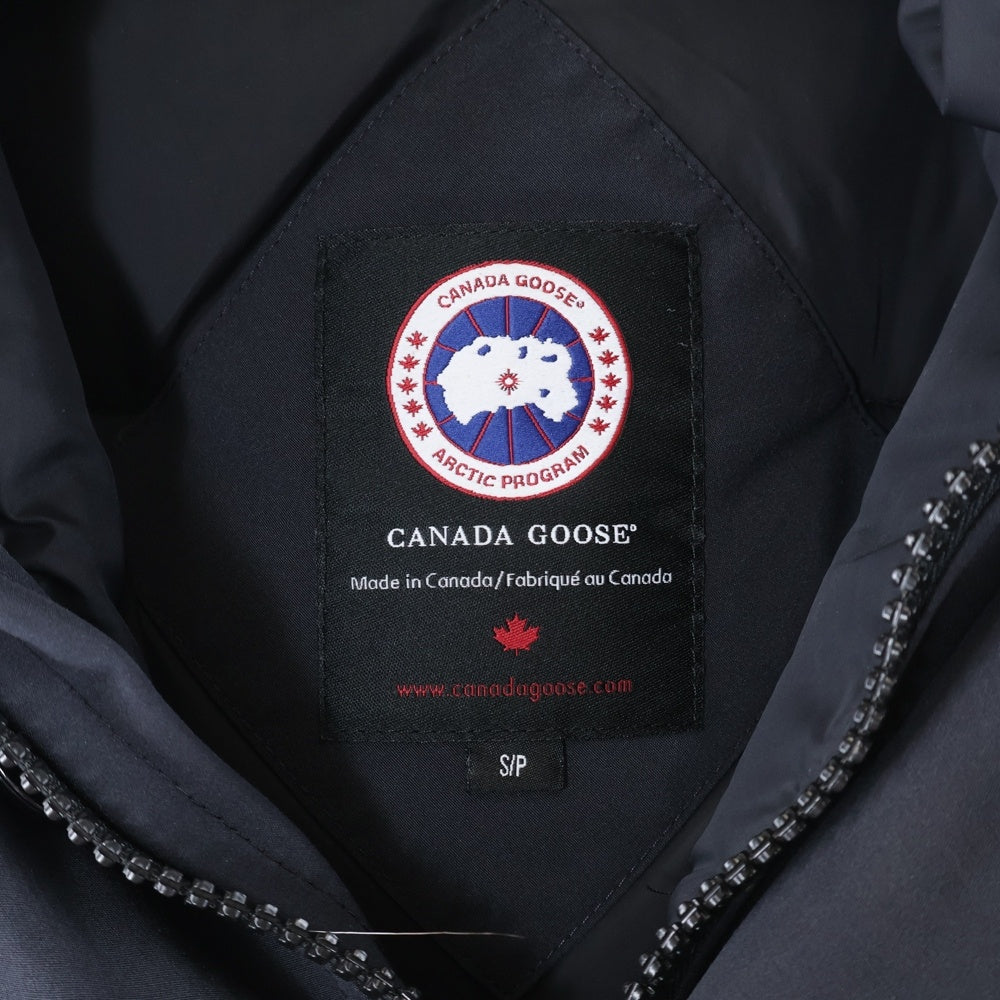 CANADA GOOSE(カナダグース) JASPER PARKER ジャスパー パーカー ジップアップ ナイロン ダウンジャケット ネイビー 3438JM