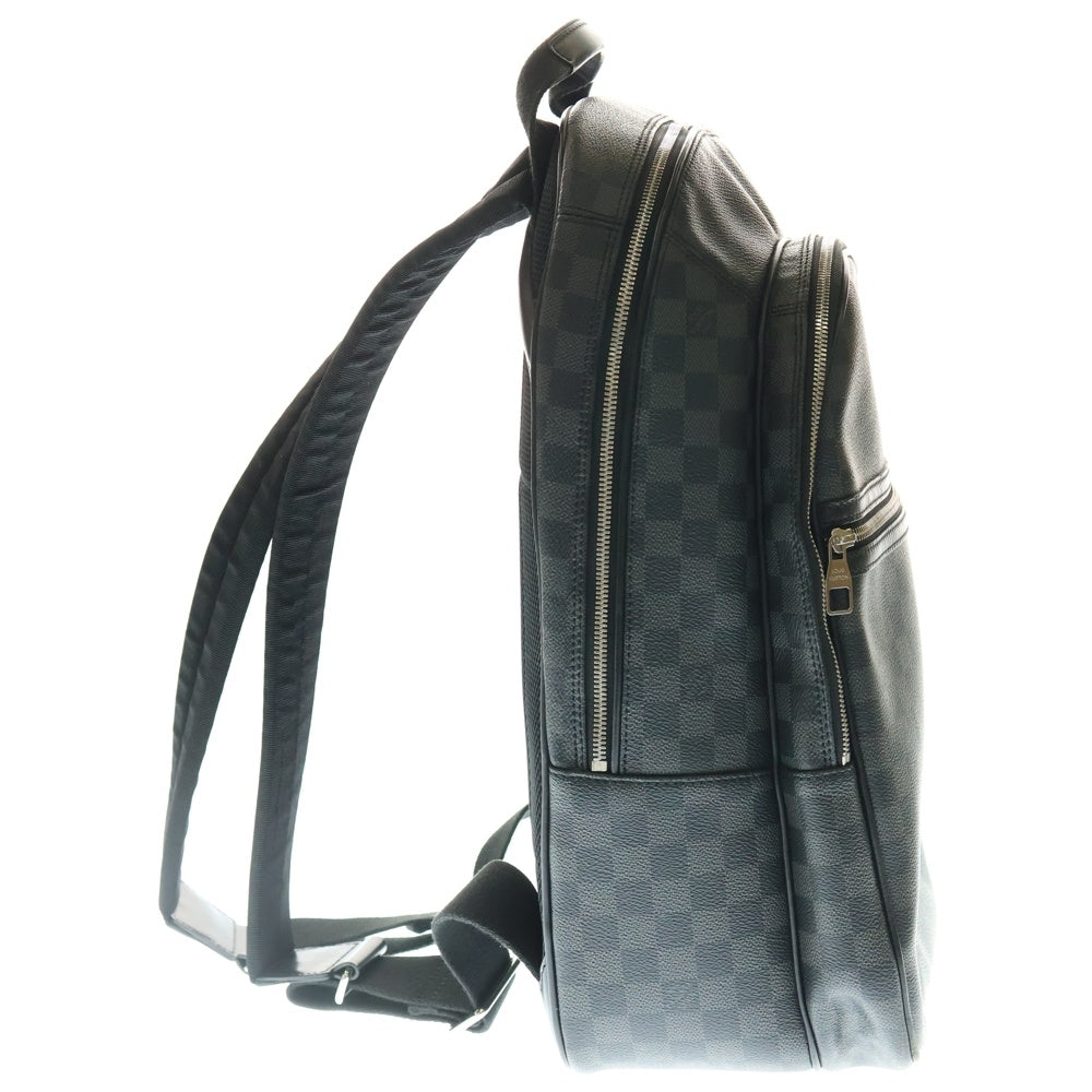 LOUIS VUITTON(ルイヴィトン) ダミエ グラフィック ミカエル バッグパック リュック ブラック N58024 BA1128