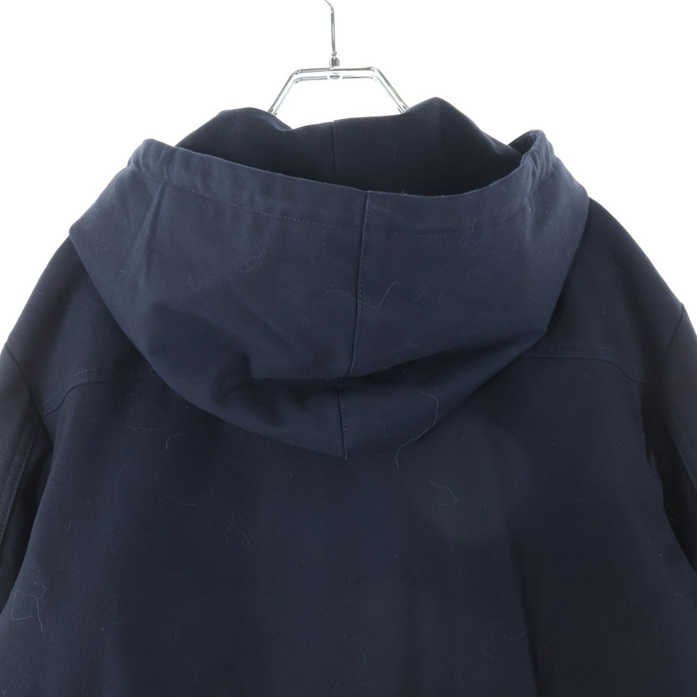 CELINE(セリーヌ) 24AW トリオンフ ブルゾン コットンツイル ジップアップ フーデッド ジャケット ネイビー 2W96C208R.07MR