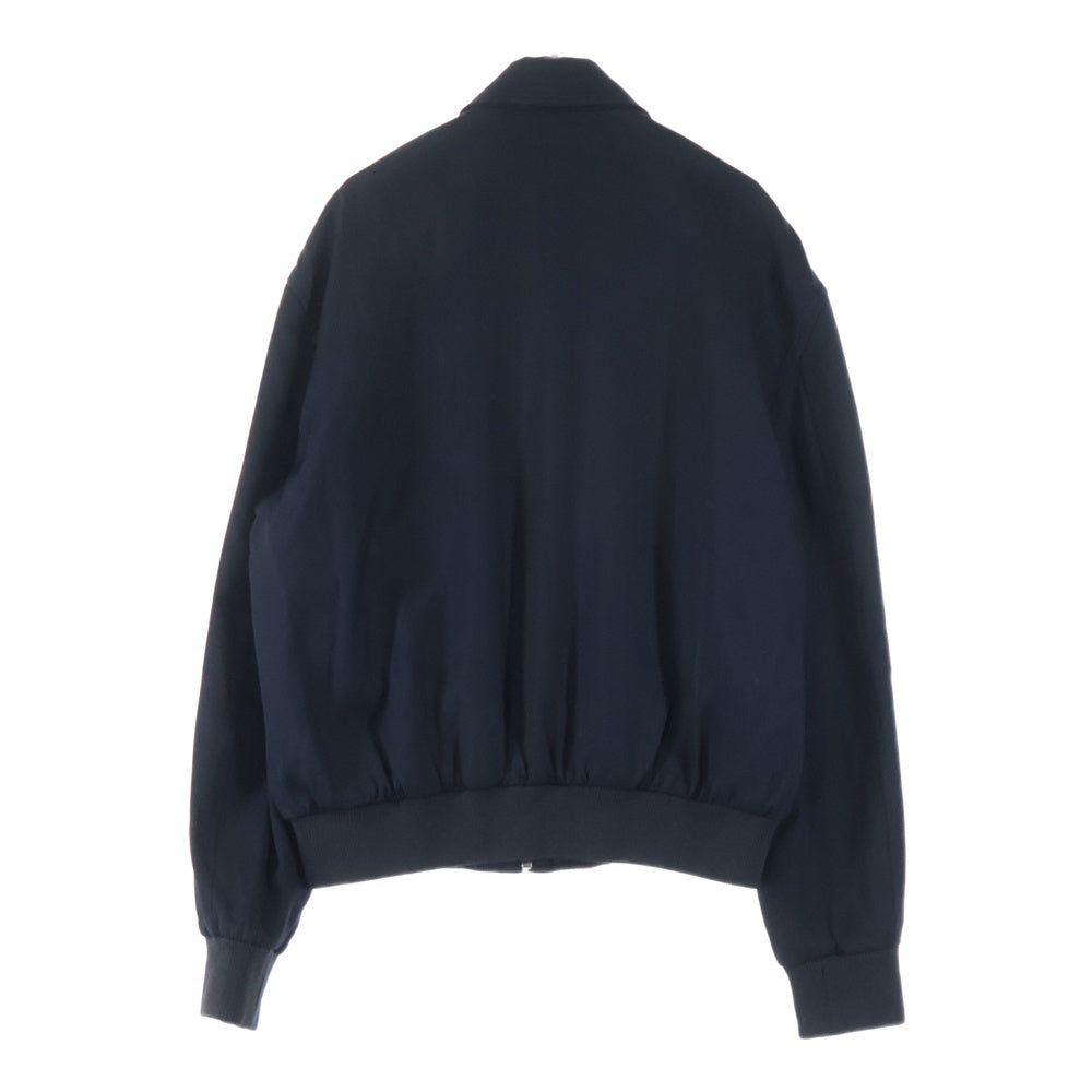 CELINE(セリーヌ) 24AW トリオンフ ジップアップ クラシック ジャケットネイビー 2W47B585X.07MR