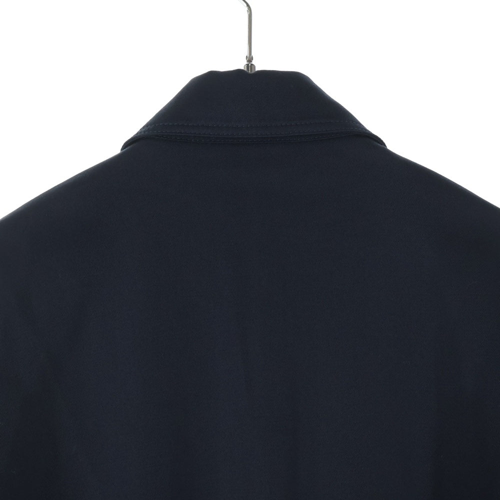 CELINE(セリーヌ) 24AW トリオンフ ジップアップ クラシック ジャケットネイビー 2W47B585X.07MR