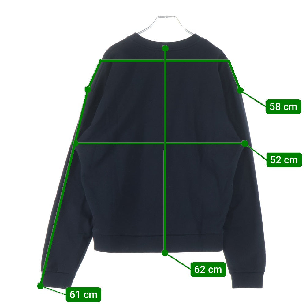 CELINE(セリーヌ) トリオンフ ルーズ スウェットトレーナー ブラック RY01O670Q 38AW