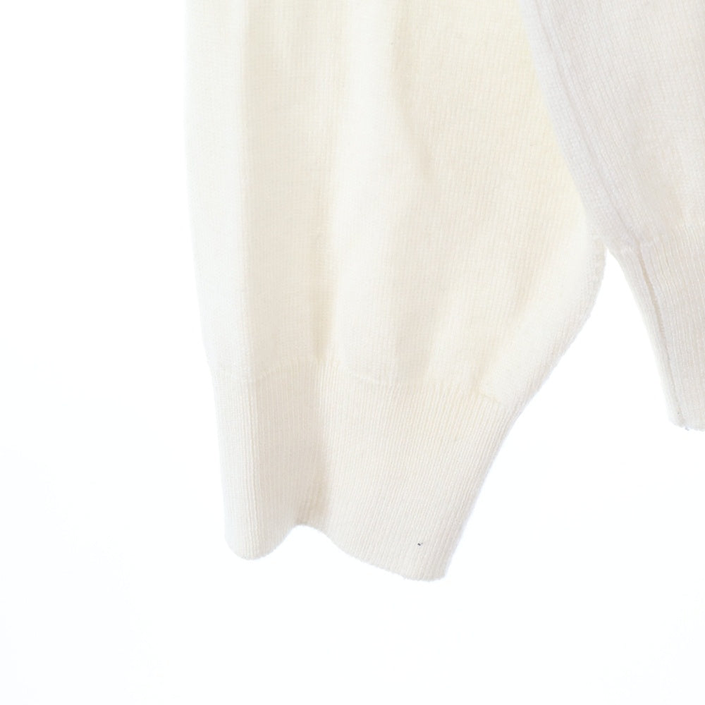 DIOR(ディオール) 23AW CDインターレース クルーネック ニットセーター グレー 343M640AT721