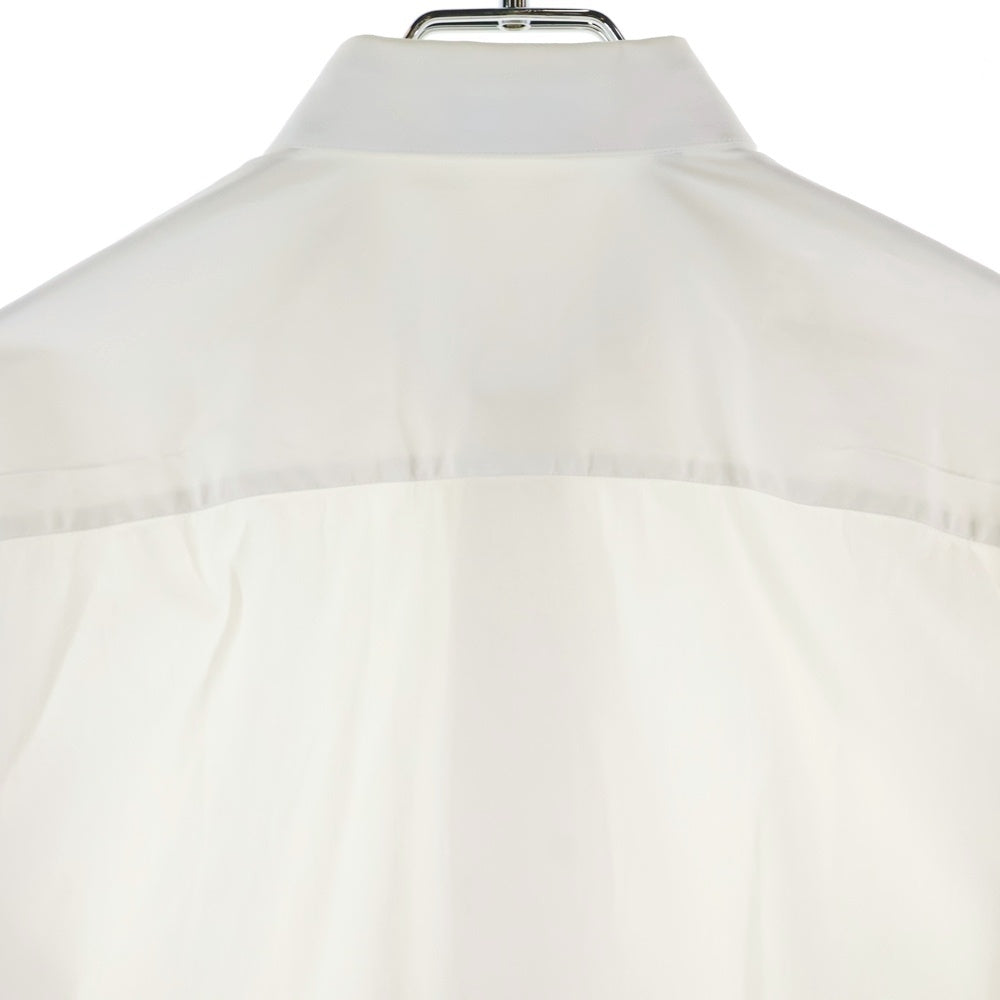 Dior HOMME(ディオールオム) 18AW BEE刺繍 レギュラーカラー ロングスリーブ 長袖シャツ ホワイト 563C523B1223