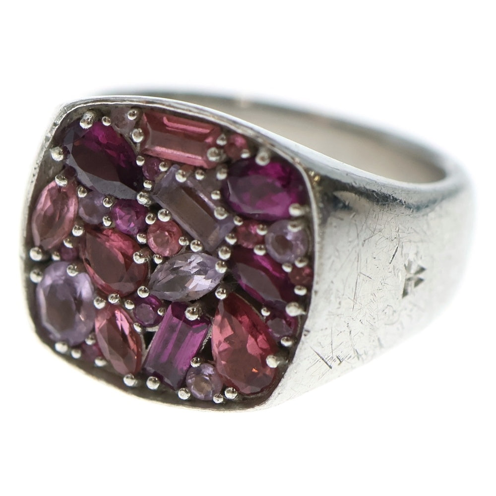 TOMWOOD(トムウッド) DOVER STREET MARKET限定 Kaleidoscope Ring Hana ドーバー限定 カレイドスコープ リング シルバー/ピンク