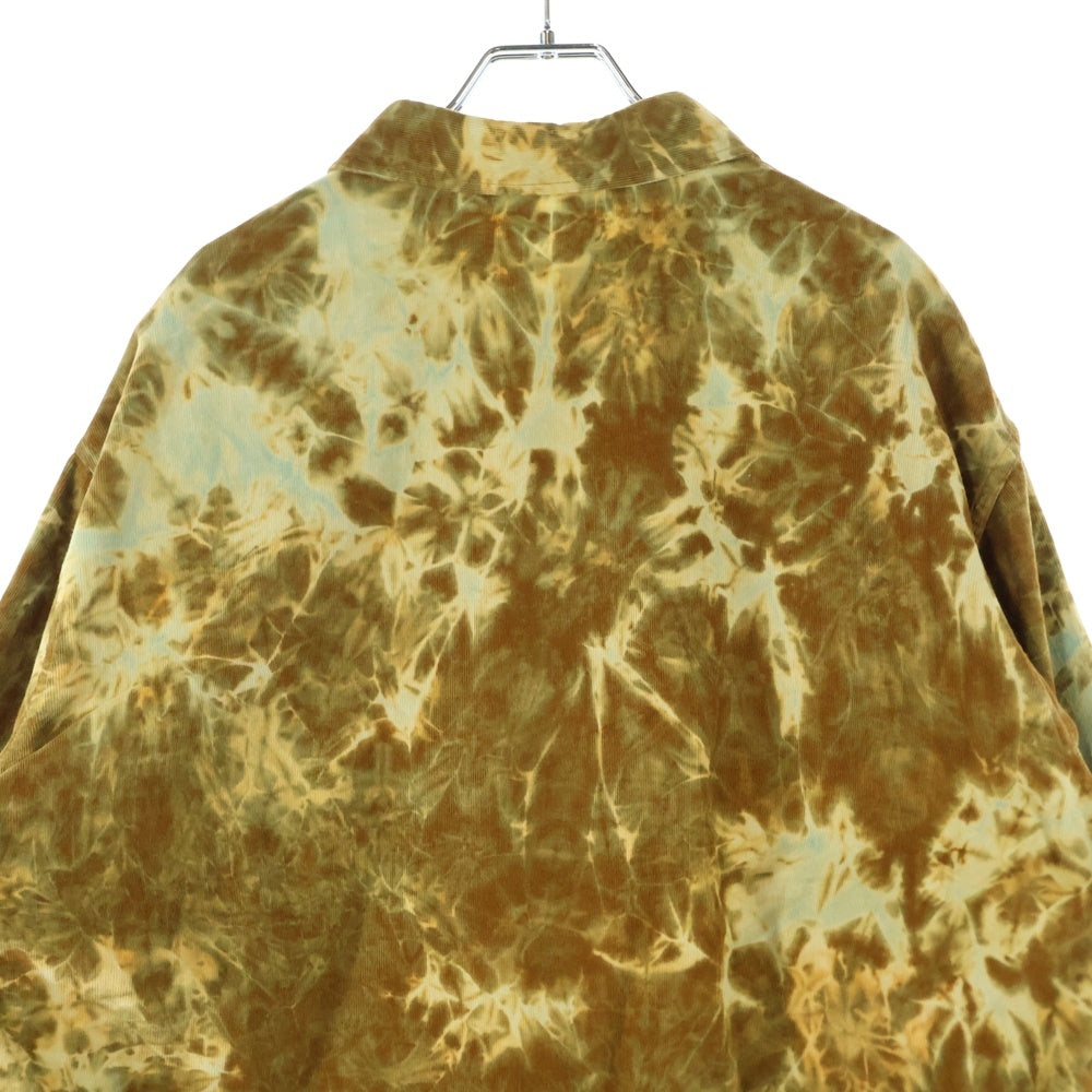 CELINE(セリーヌ) 22SS サンセット コーデュロイ長袖シャツ ブラウン 2C718407Q