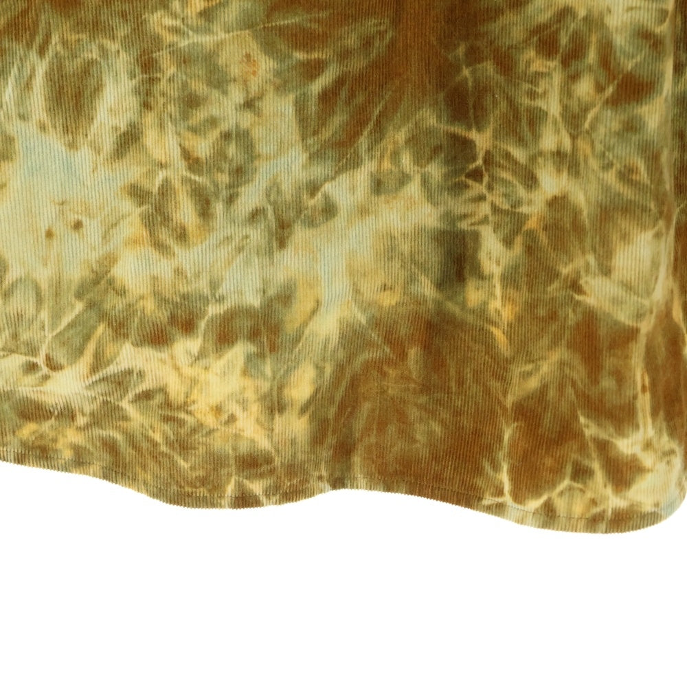 CELINE(セリーヌ) 22SS サンセット コーデュロイ長袖シャツ ブラウン 2C718407Q