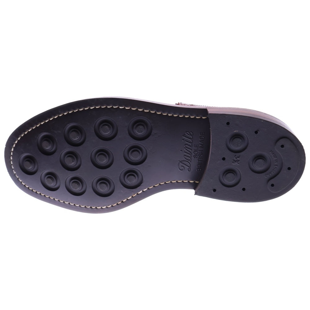 Tricker's(トリッカーズ) BOURTON バートン ウイングチップ レザーローカットシューズ ブラウン 5633139