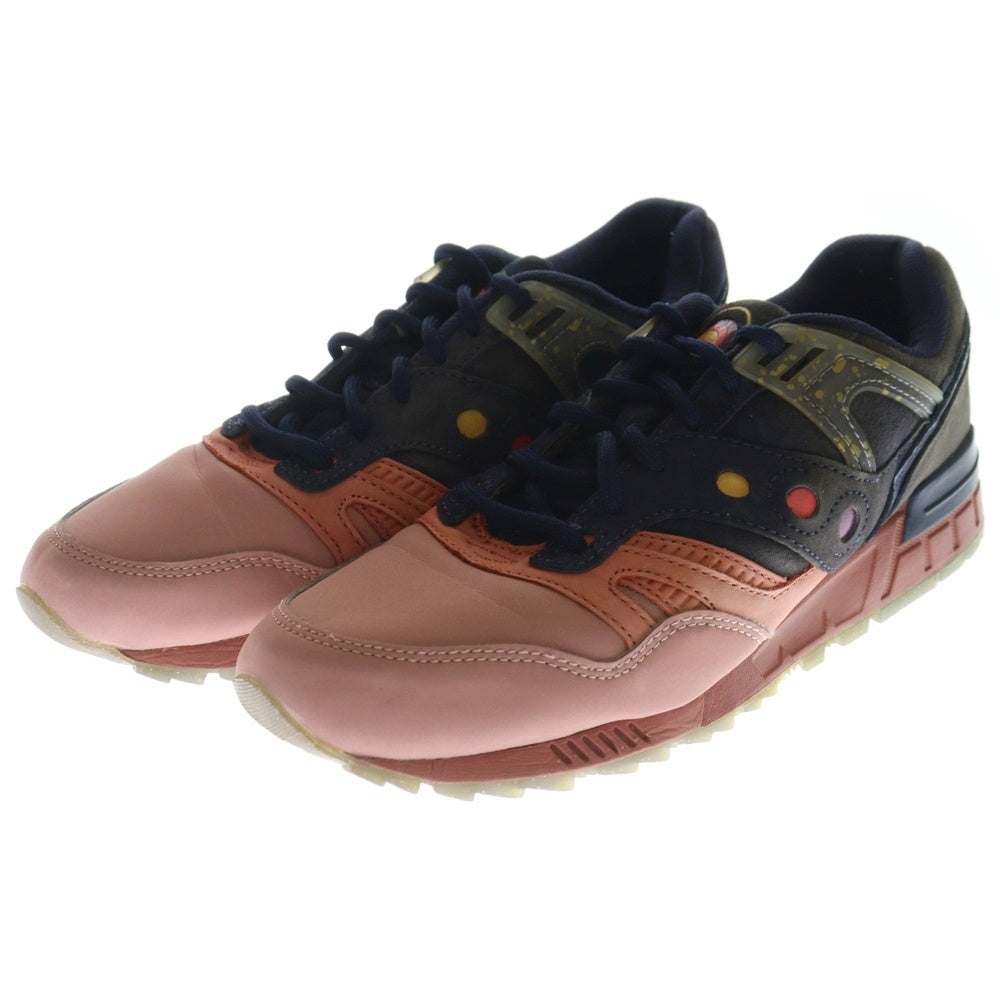 Saucony(サッカニー) SUMMER NIGHT サマーナイト ローカットスニーカー スエード ピンク/ネイビー US10/28cm S70383-1