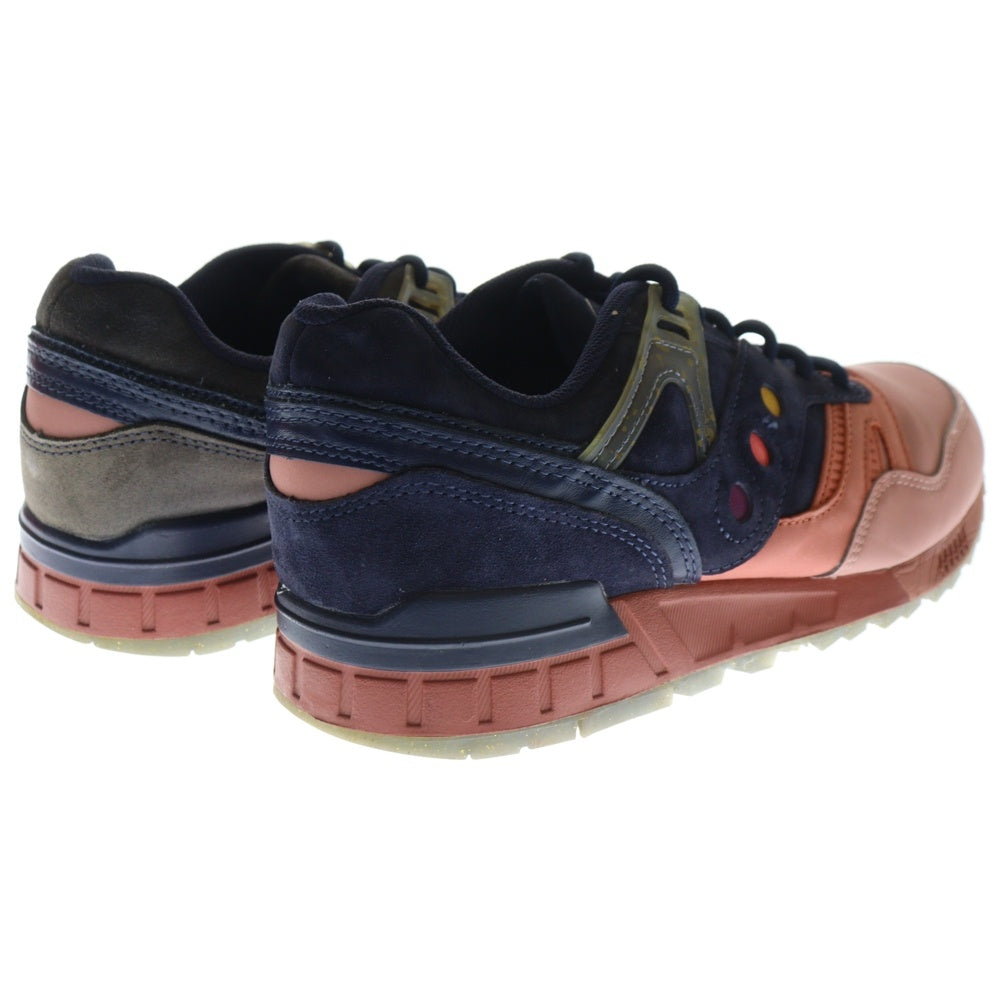 Saucony(サッカニー) SUMMER NIGHT サマーナイト ローカットスニーカー スエード ピンク/ネイビー US10/28cm S70383-1