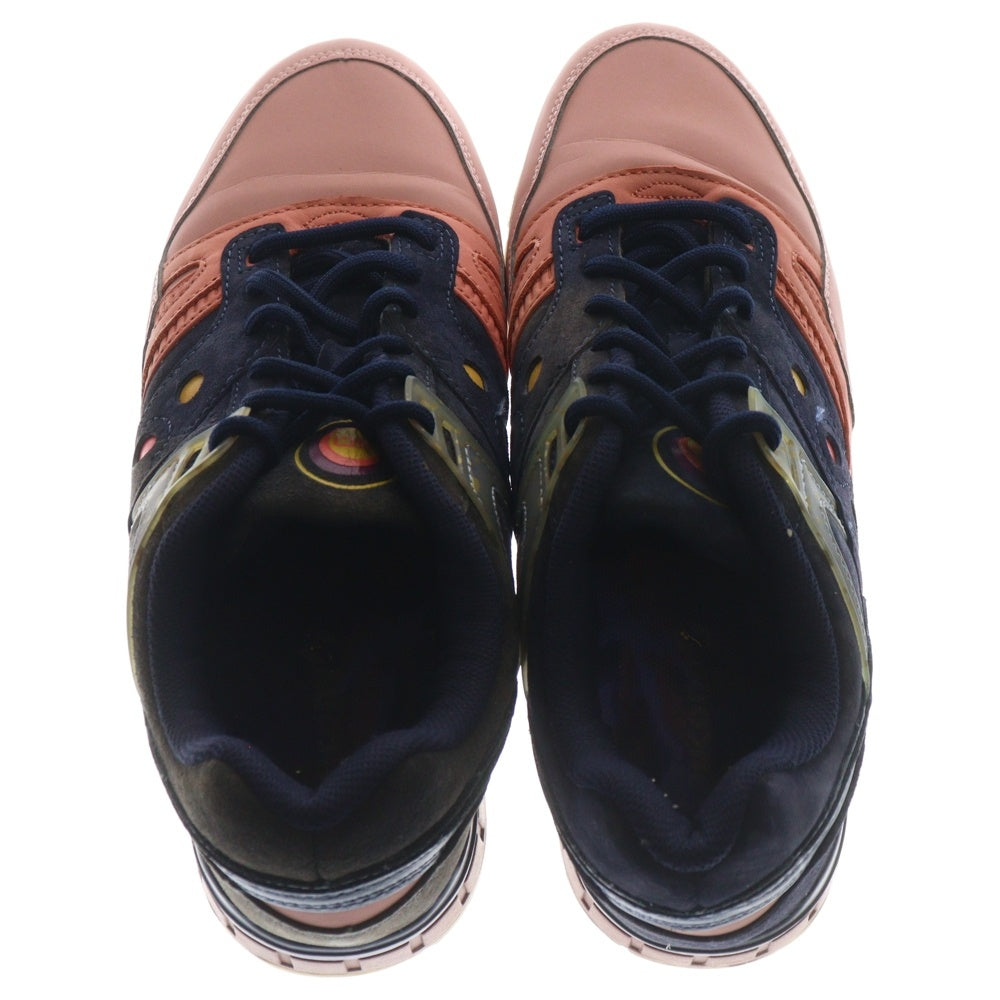 Saucony(サッカニー) SUMMER NIGHT サマーナイト ローカットスニーカー スエード ピンク/ネイビー US10/28cm S70383-1