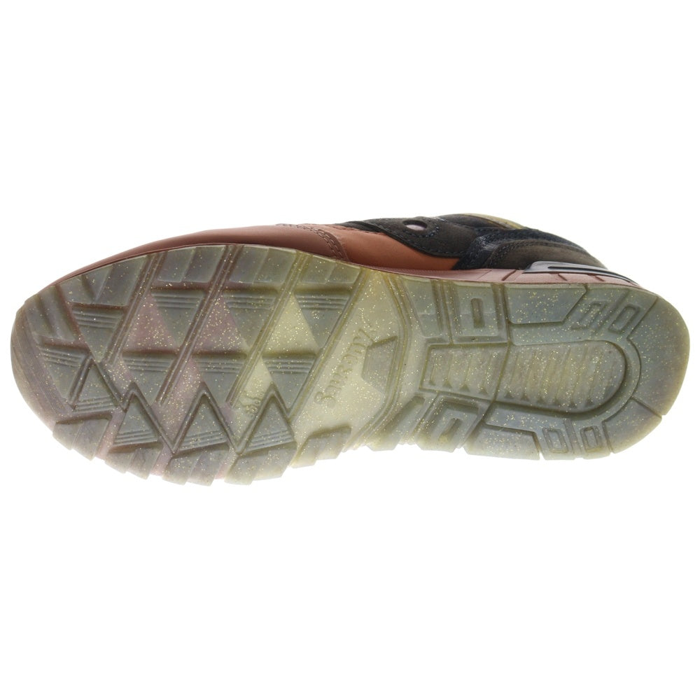 Saucony(サッカニー) SUMMER NIGHT サマーナイト ローカットスニーカー スエード ピンク/ネイビー US10/28cm S70383-1