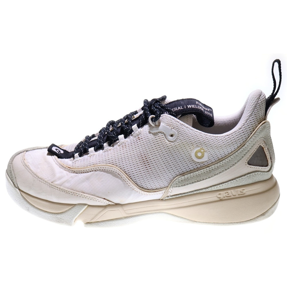 GRAVIS(グラビス) KONA PB-LO POLIQUANT コナ ポリクアント ローカットスニーカー ホワイト US10.5/28.5cm 05010