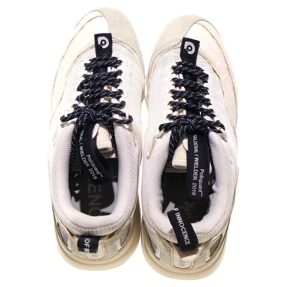 GRAVIS(グラビス) KONA PB-LO POLIQUANT コナ ポリクアント ローカットスニーカー ホワイト US10.5/28.5cm 05010