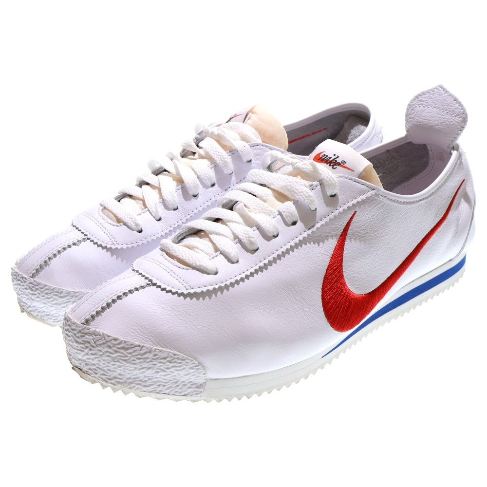 NIKE(ナイキ) CORTEZ 72 S.D. コルテッツ ローカットスニーカー ホワイト/レッド US10.5/28.5cm CJ2586-100