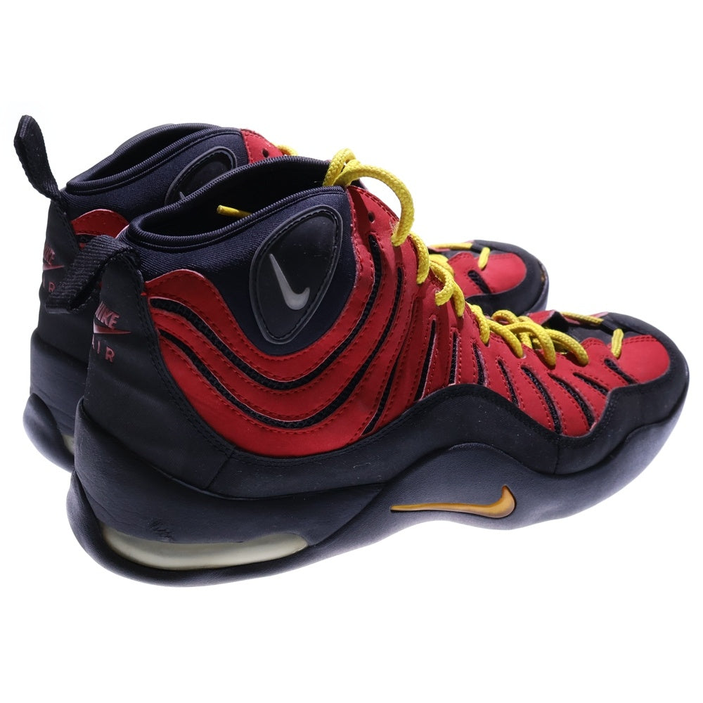NIKE(ナイキ) 【観賞用2009年製】AIR BAKIN エアベイキン ハイカットスニーカー レッド/ブラック US10.5/28.5cm 316383-001
