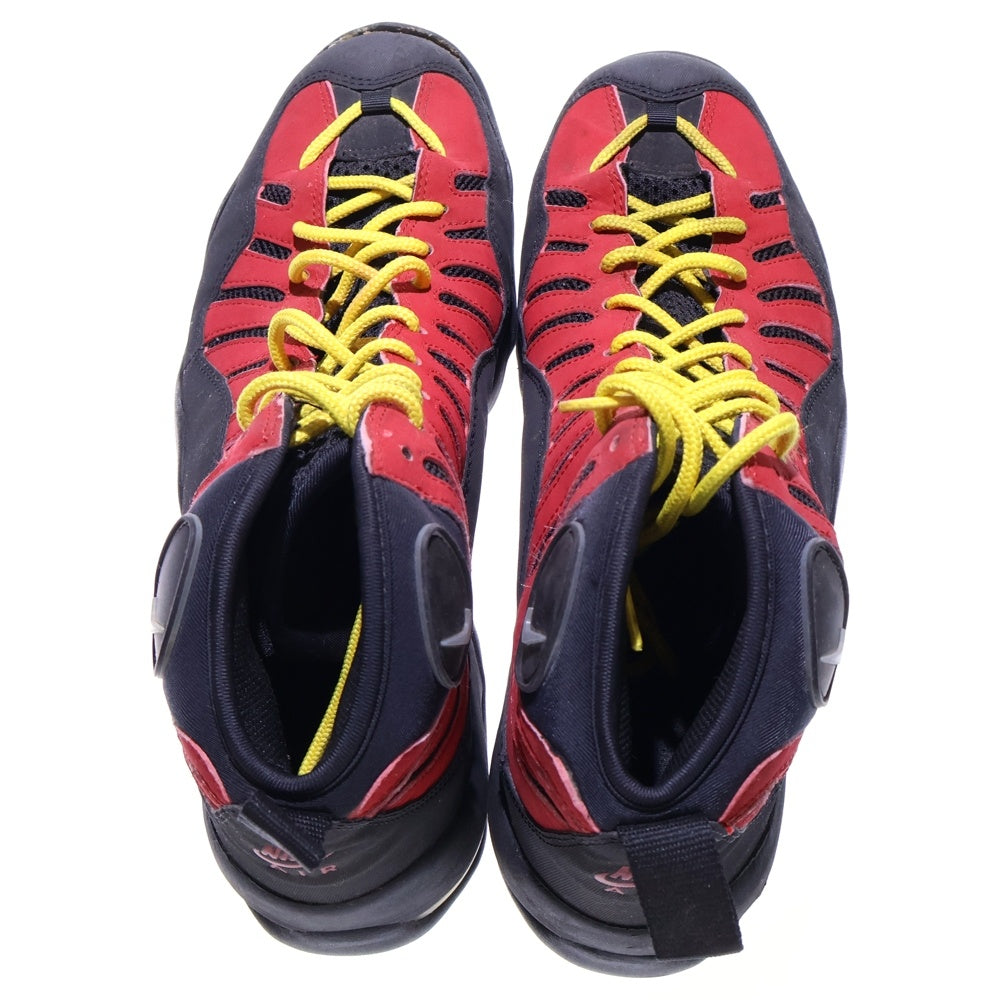 NIKE(ナイキ) 【観賞用2009年製】AIR BAKIN エアベイキン ハイカットスニーカー レッド/ブラック US10.5/28.5cm 316383-001