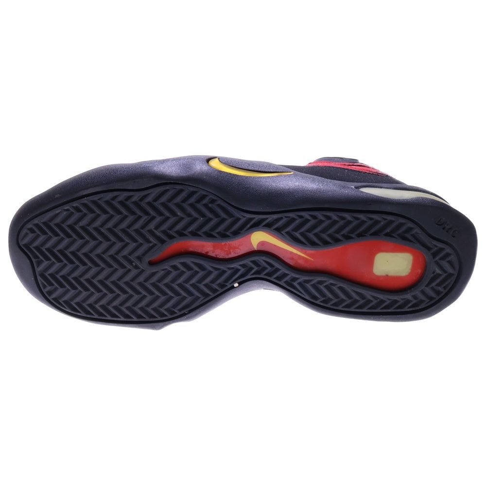 NIKE(ナイキ) 【観賞用2009年製】AIR BAKIN エアベイキン ハイカットスニーカー レッド/ブラック US10.5/28.5cm 316383-001