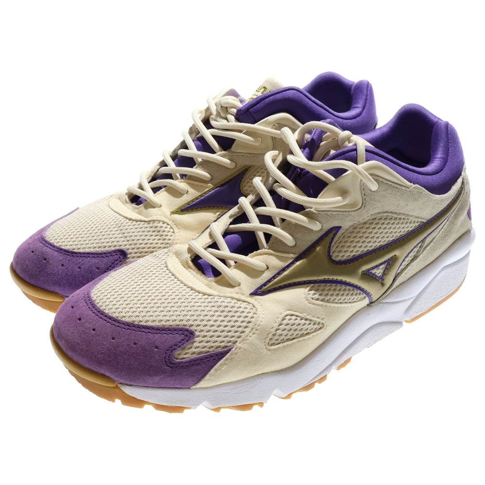 MIZUNO(ミズノ) SKY MEDAL FOOTPATROL スカイメダル フットパトロール ローカットスニーカー ホワイト/パープル US10.5/28.5cm D1GD183052
