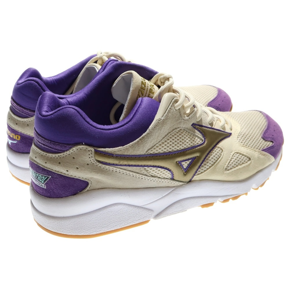 MIZUNO(ミズノ) SKY MEDAL FOOTPATROL スカイメダル フットパトロール ローカットスニーカー ホワイト/パープル US10.5/28.5cm D1GD183052