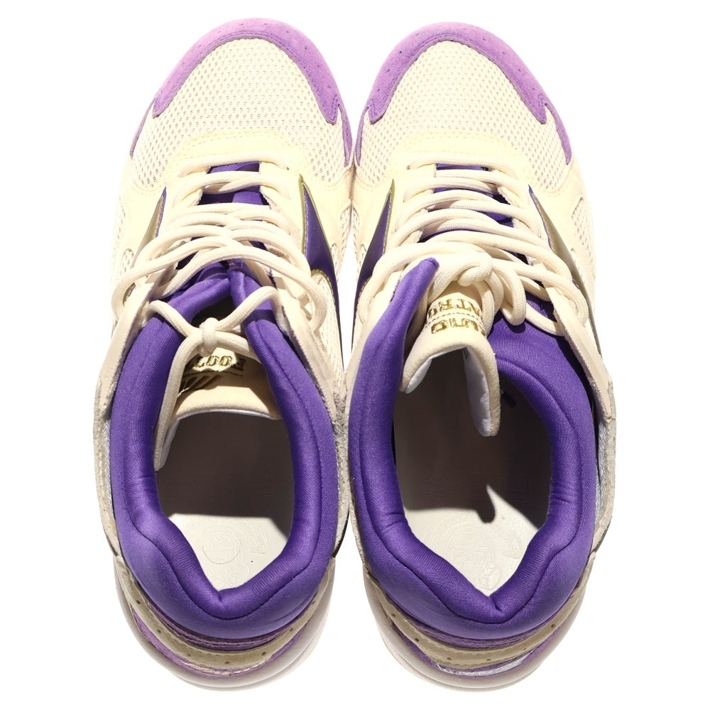 MIZUNO(ミズノ) SKY MEDAL FOOTPATROL スカイメダル フットパトロール ローカットスニーカー ホワイト/パープル US10.5/28.5cm D1GD183052