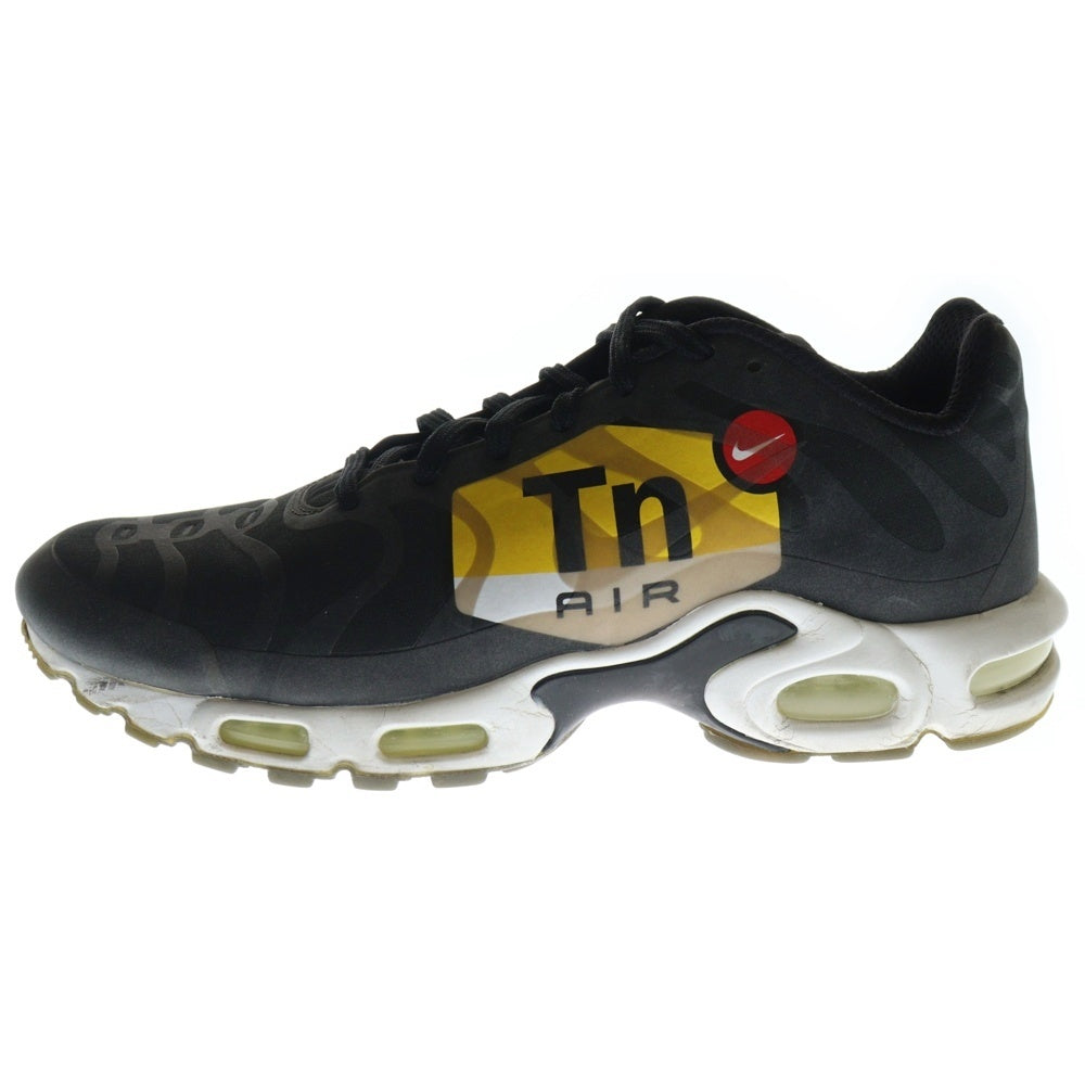 NIKE AIR MAX PLUS スニーカー ローカット ナイキ エアマックス プラス NIC QS ホワイト 国旗柄 2018 モデル A05117-100 ワッペン NIKE◇NIKE AIR MAX PLUS PRM⁄ローカットスニーカー⁄27cm⁄BLU⁄FQ7331-001⁄
