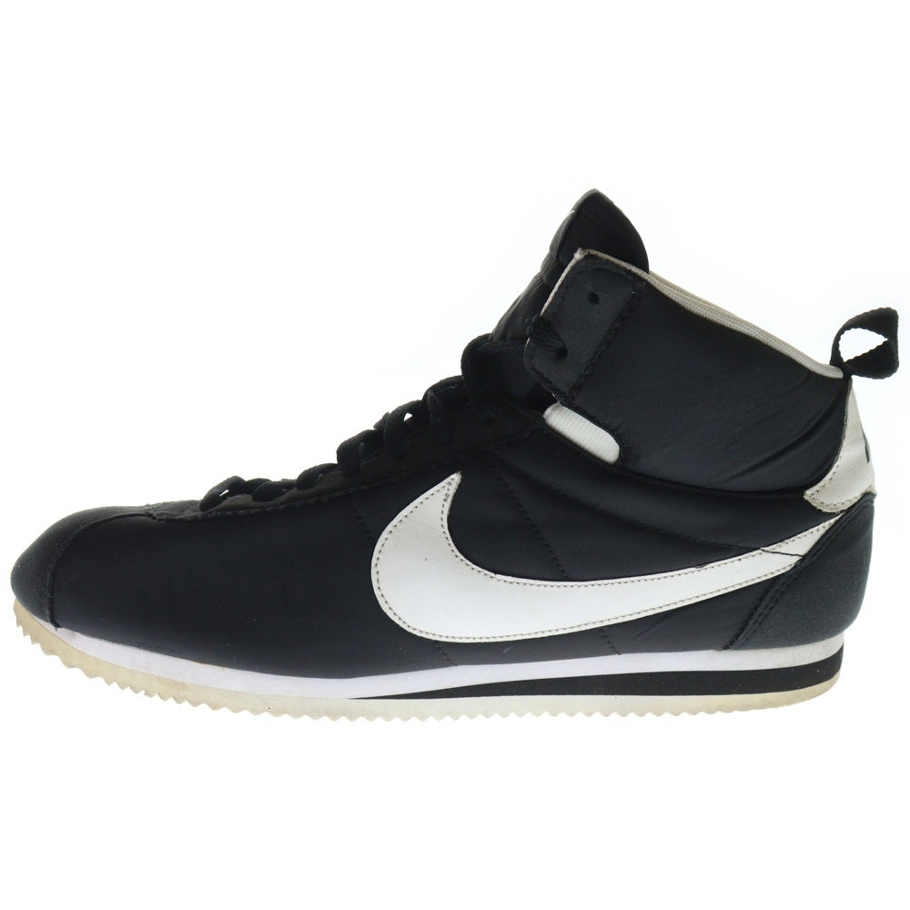 NIKE(ナイキ) CORTEZ CHUKKA コルテッツ チャッカ ミッドカットスニーカー ブラック US10.5/28.5cm 806390-001