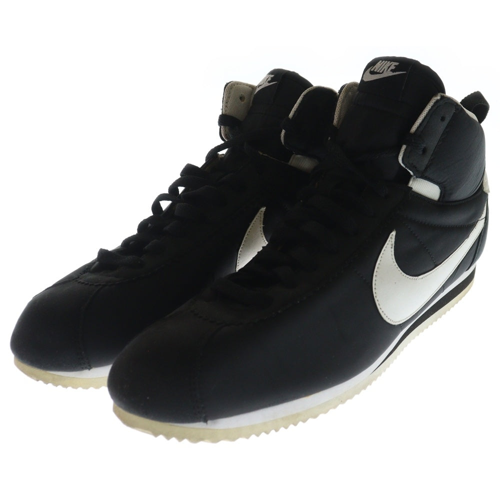 NIKE(ナイキ) CORTEZ CHUKKA コルテッツ チャッカ ミッドカットスニーカー ブラック US10.5/28.5cm 806390-001