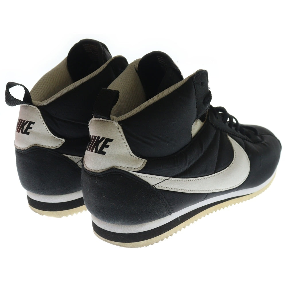NIKE(ナイキ) CORTEZ CHUKKA コルテッツ チャッカ ミッドカットスニーカー ブラック US10.5/28.5cm 806390-001