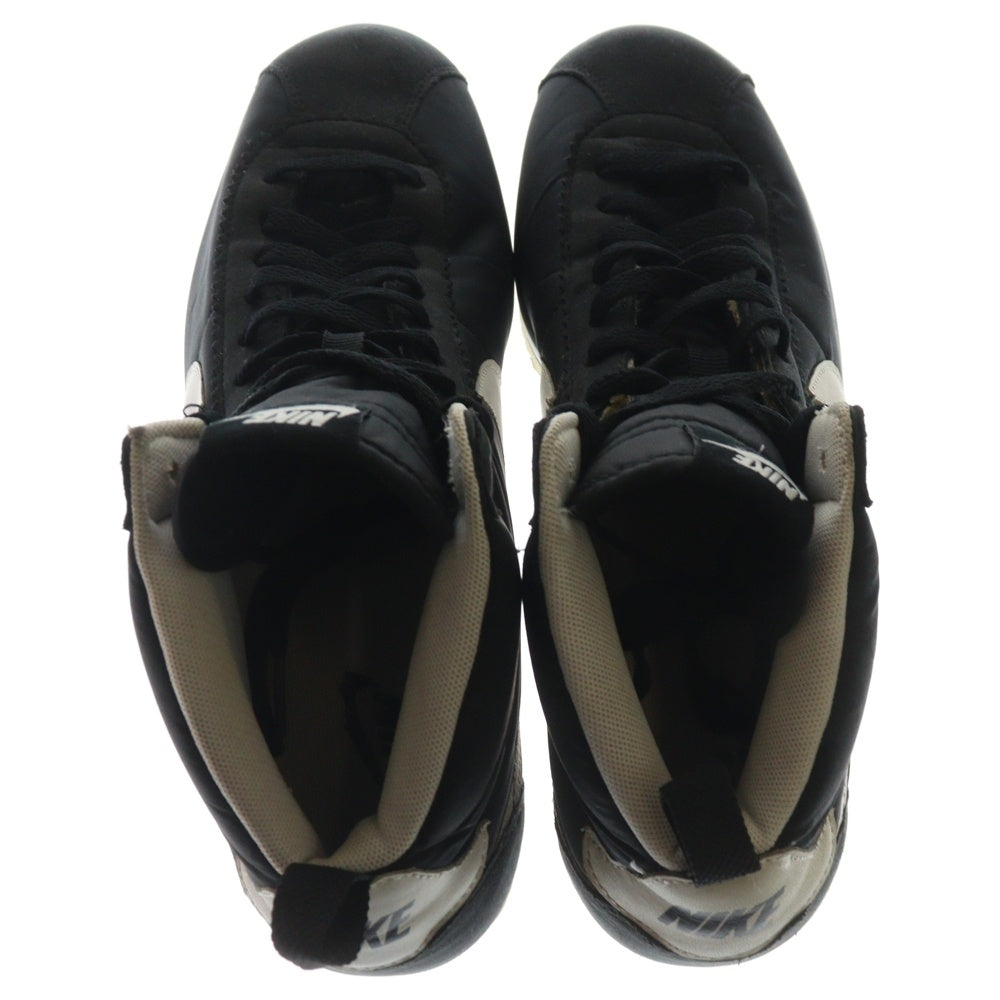 NIKE(ナイキ) CORTEZ CHUKKA コルテッツ チャッカ ミッドカットスニーカー ブラック US10.5/28.5cm 806390-001