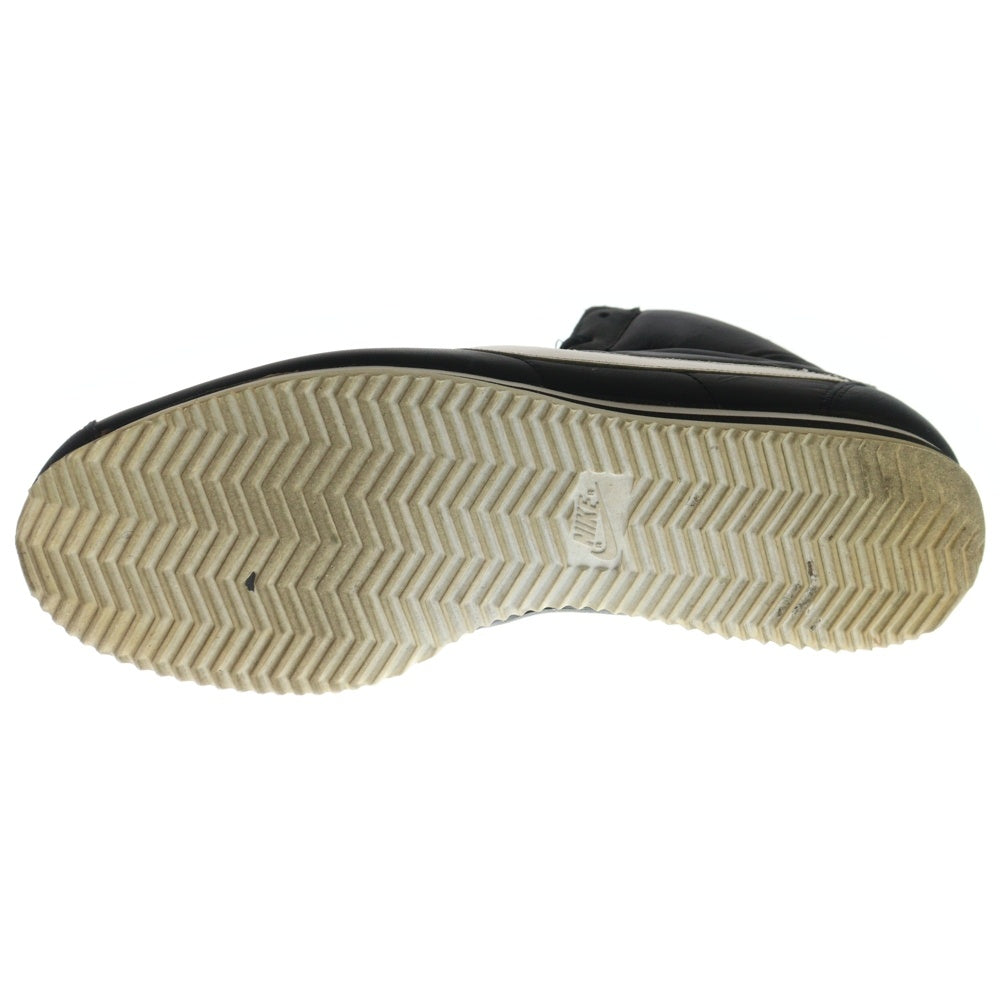 NIKE(ナイキ) CORTEZ CHUKKA コルテッツ チャッカ ミッドカットスニーカー ブラック US10.5/28.5cm 806390-001