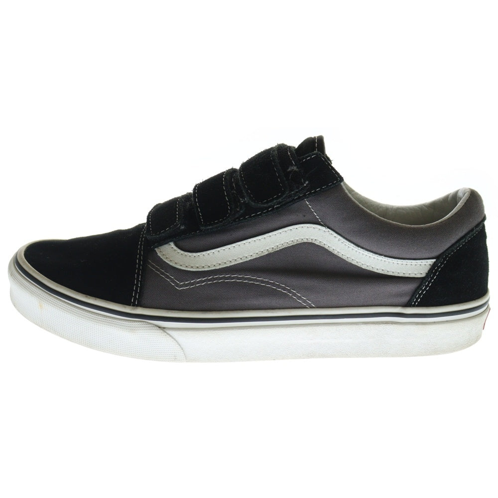 VANS(ヴァンズ) OLD SKOOL V オールドスクール ローカットスニーカー ブラック/グレー US10/28cm VN0A3D29PBQ