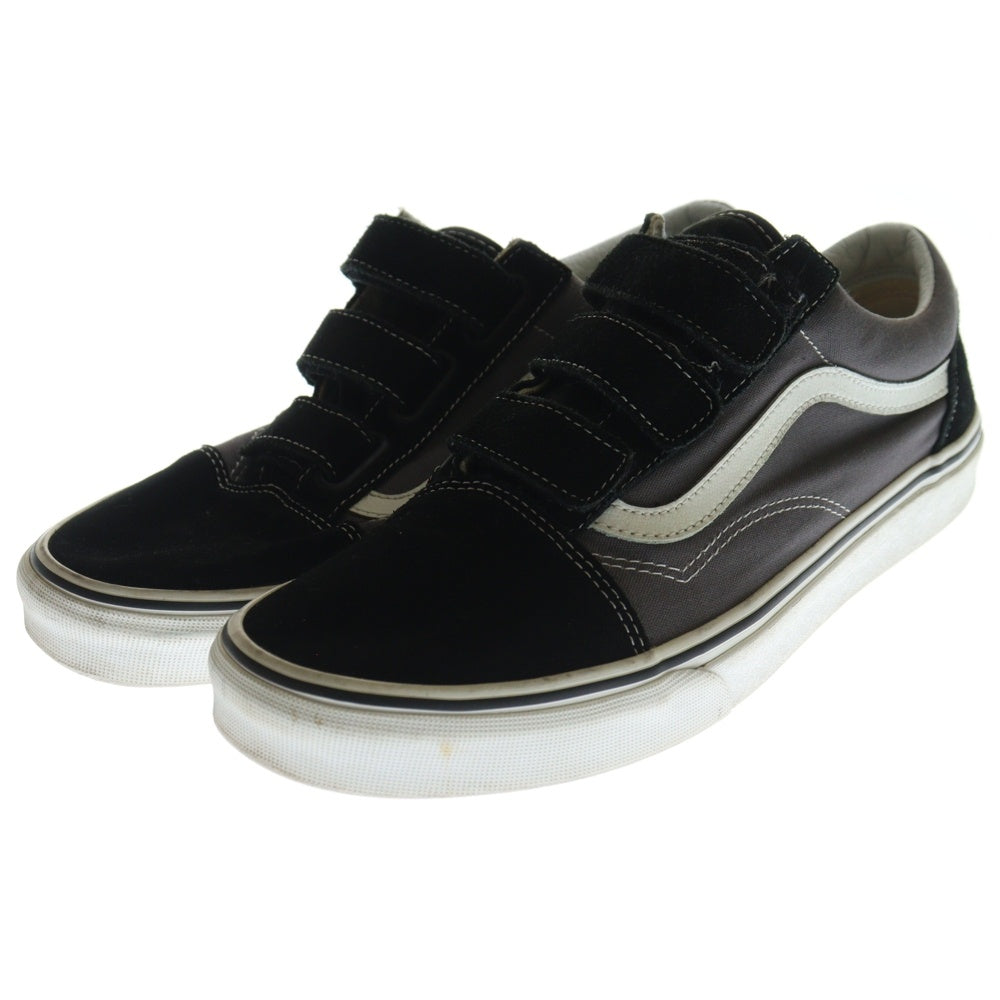 VANS(ヴァンズ) OLD SKOOL V オールドスクール ローカットスニーカー ブラック/グレー US10/28cm VN0A3D29PBQ