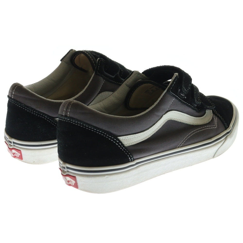 VANS(ヴァンズ) OLD SKOOL V オールドスクール ローカットスニーカー ブラック/グレー US10/28cm VN0A3D29PBQ