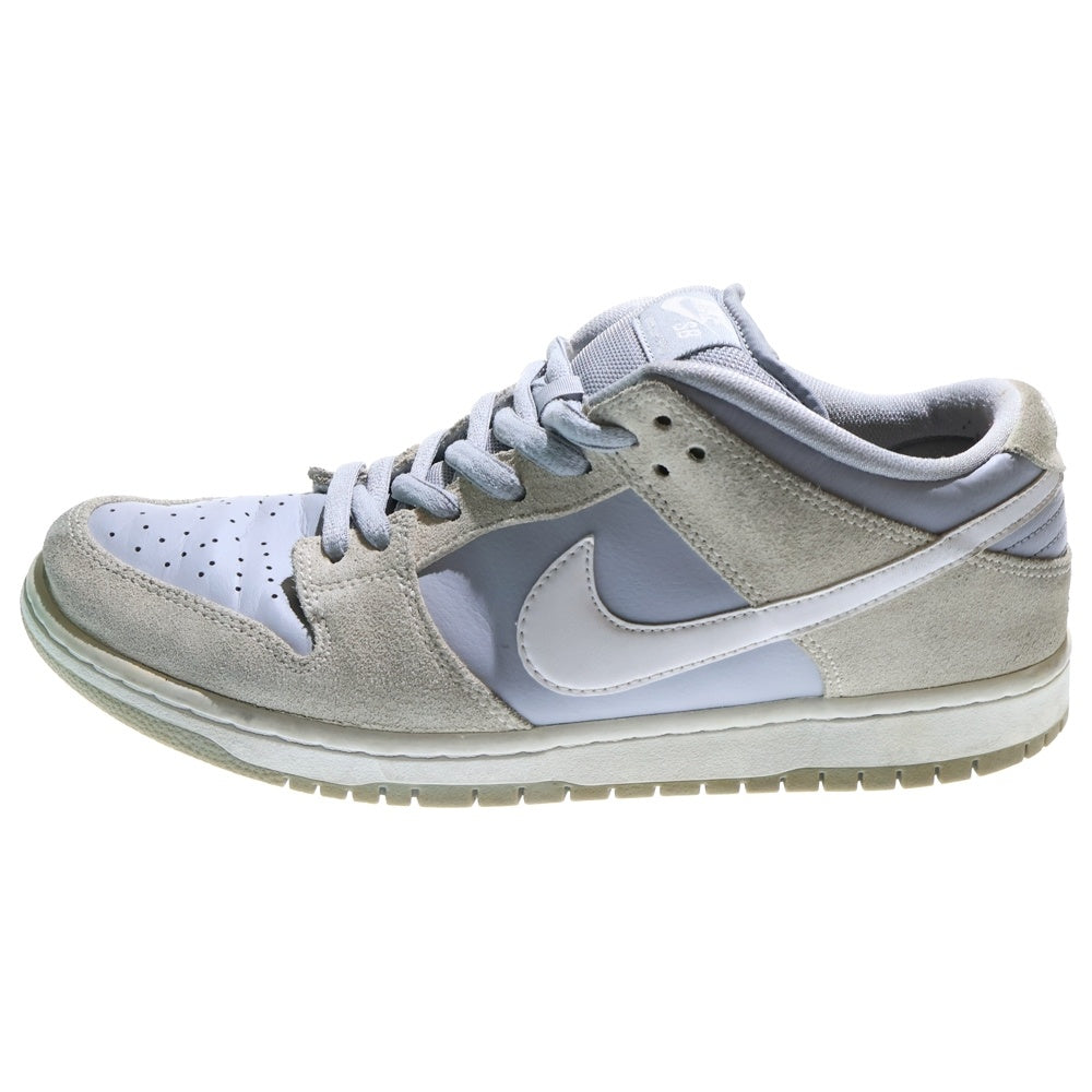 NIKE SB(ナイキエスビー) DUNK LOW SUMMIT WHITE WOLF GREY ダンク サミットホワイト ローカットスニーカー グレー US10.5/28.5cm AR0778-110