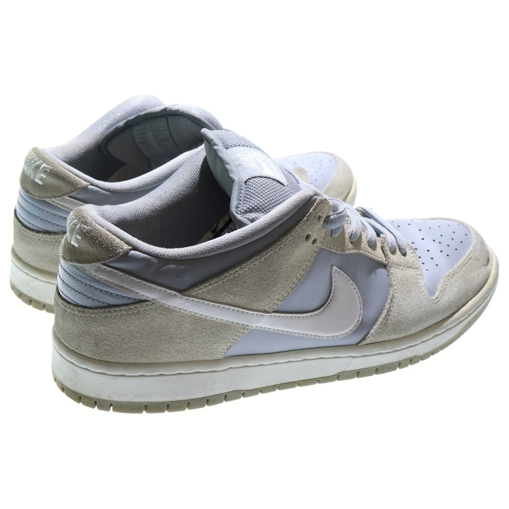 NIKE SB(ナイキエスビー) DUNK LOW SUMMIT WHITE WOLF GREY ダンク サミットホワイト ローカットスニーカー グレー US10.5/28.5cm AR0778-110