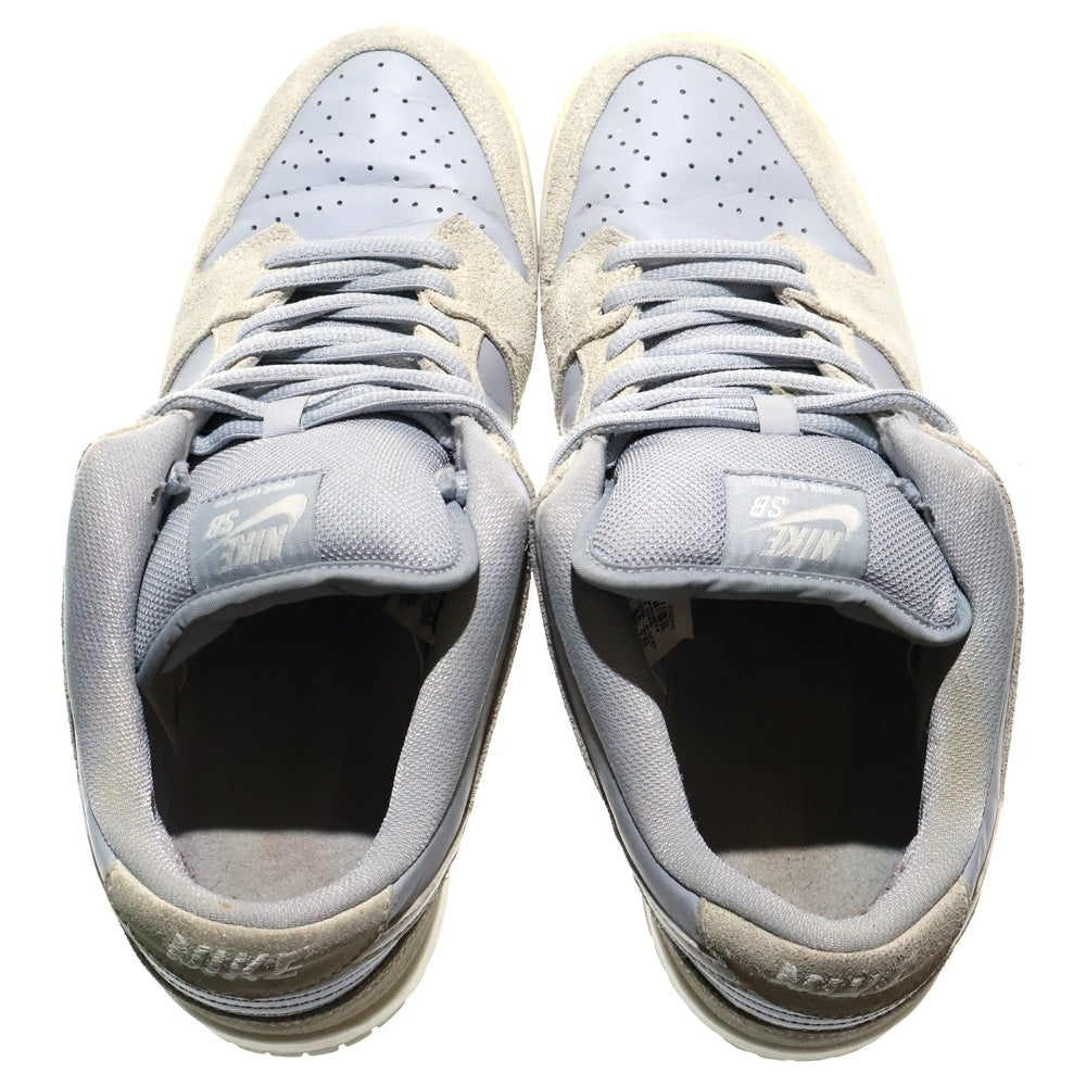 NIKE SB(ナイキエスビー) DUNK LOW SUMMIT WHITE WOLF GREY ダンク サミットホワイト ローカットスニーカー グレー US10.5/28.5cm AR0778-110