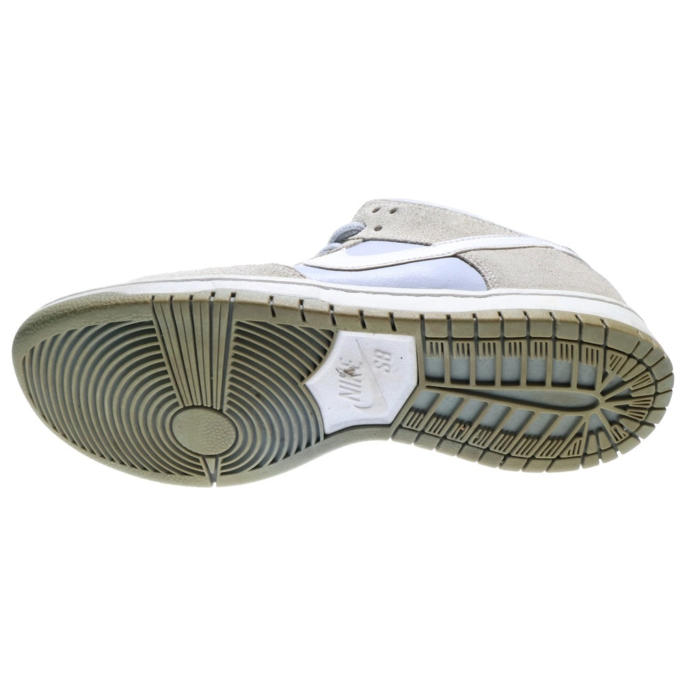 NIKE SB(ナイキエスビー) DUNK LOW SUMMIT WHITE WOLF GREY ダンク サミットホワイト ローカットスニーカー グレー US10.5/28.5cm AR0778-110