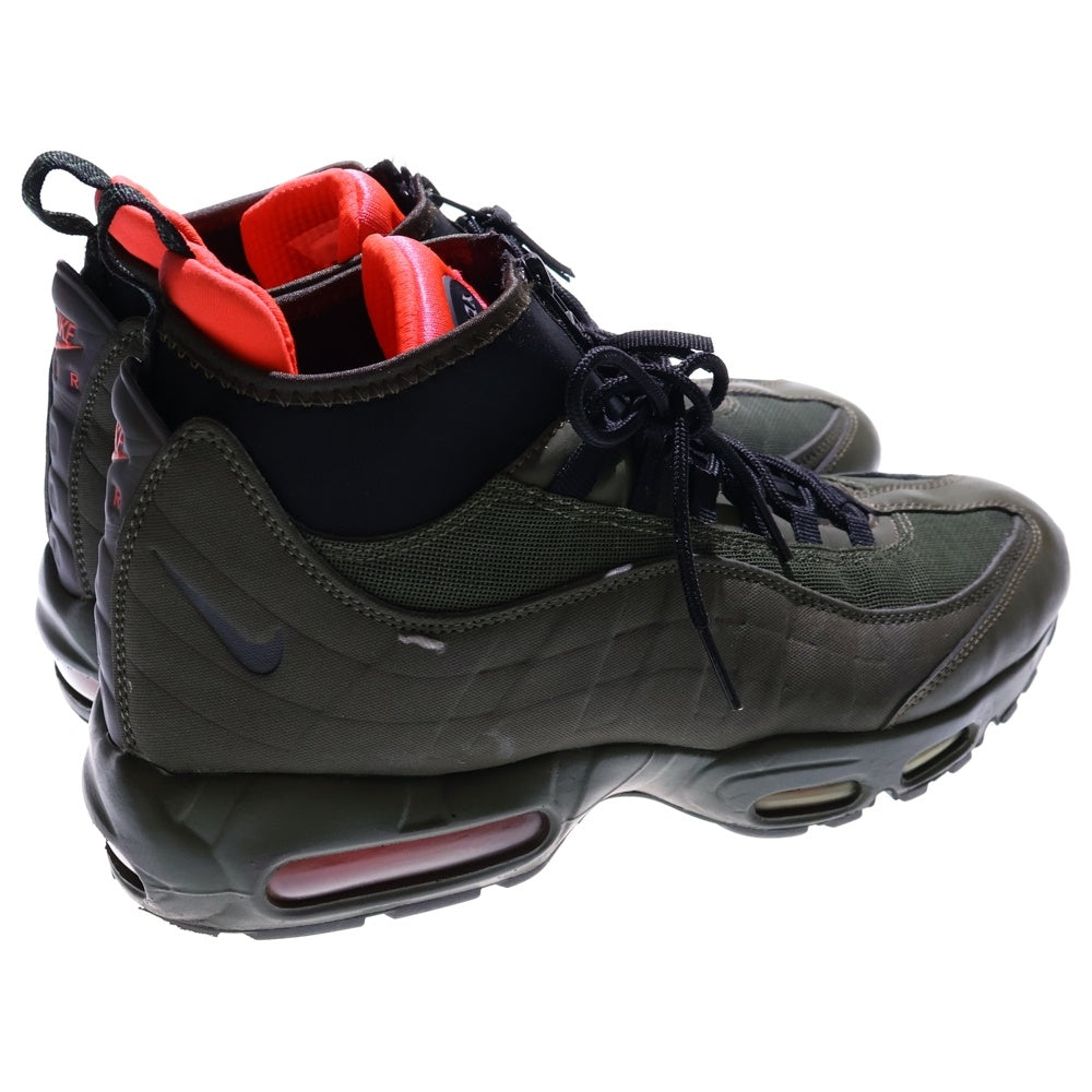 NIKE(ナイキ) 【観賞用2015年製】AIR MAX 95 SNEAKERBOOT エアマックス95 スニーカーブーツ ハイカットスニーカー カーキ US10.5/28.5cm 806809-300